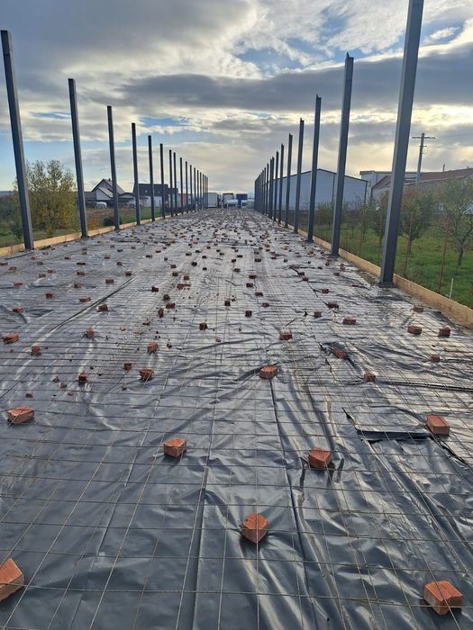 Beton amprentat ,beton elicopterizat ,terasamente,pregătiri suprafete