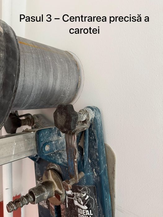 Carotam Rapid si Curat Gauri Pentru: Hota Centrala Termica Aer Conditionat Ventilatii Aerisiri Scurgeri Scule Profesionale Experienta de peste 8 ani