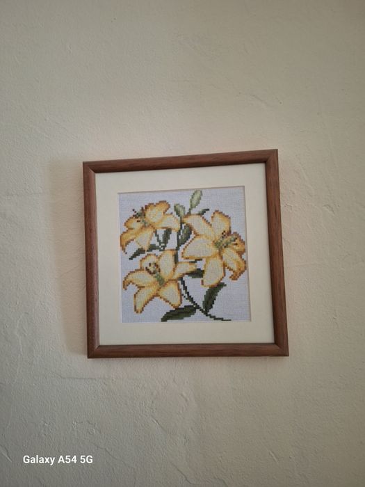 Гоблени ръчно ушити