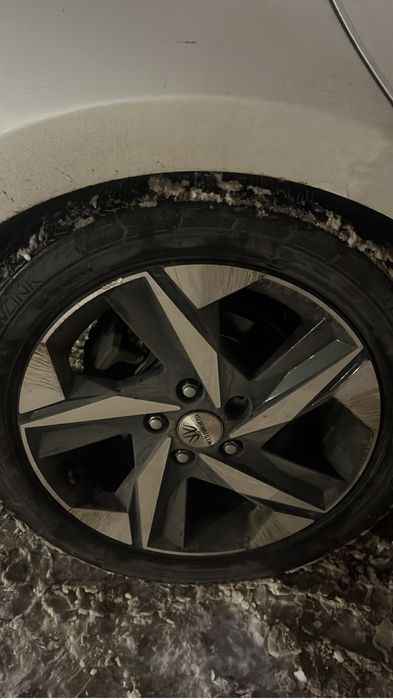 Диски от элантры полной комплектации