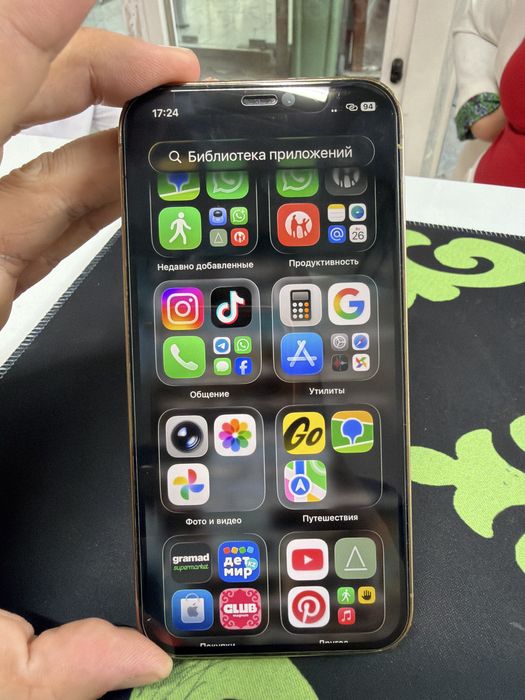 Iphone 12 pro 256gb с коробкой