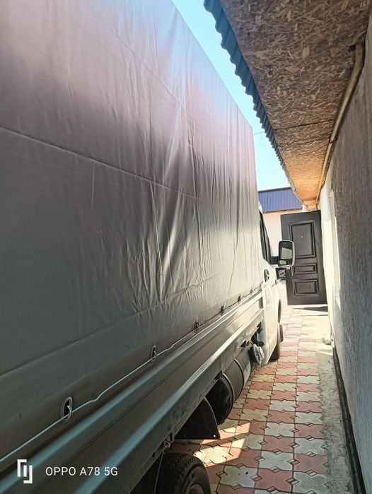 Борт на газель новый