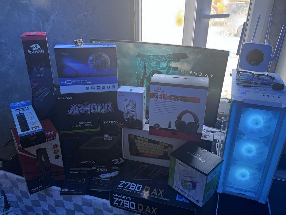 Cs2 va boshqa oyinlar uchun moshniy zborka kompyuter