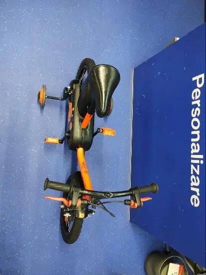Btwin Robot 500 14inch portocaliu - (SecondHand) Decathlon