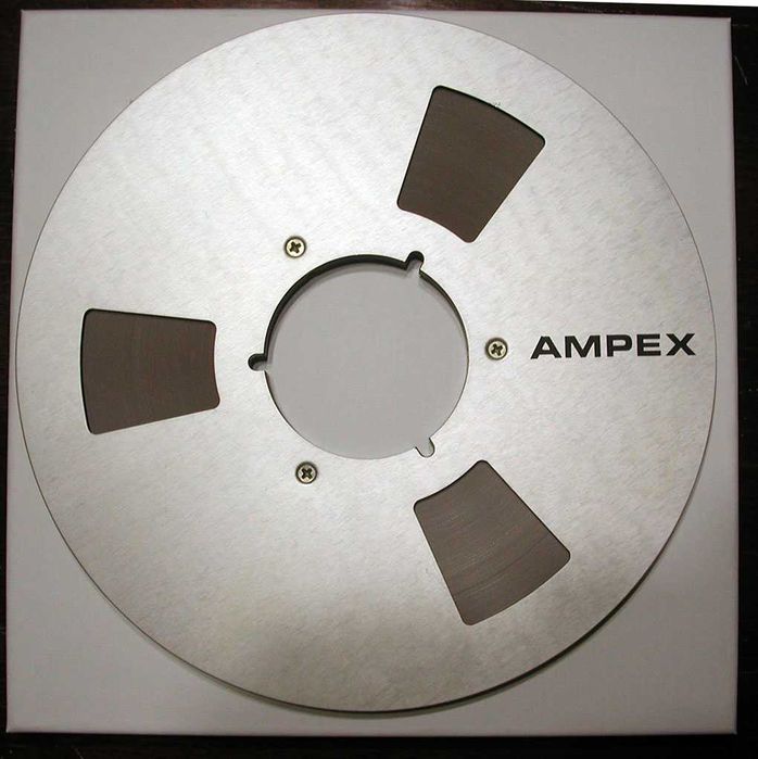 Магнетофонни ролки 26,5 см -Метални и др.