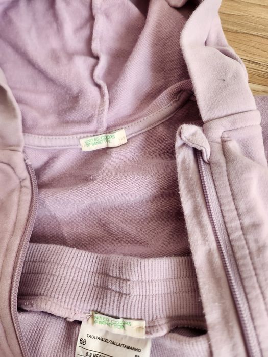 Дрешки BENETTON 62-68 3-6м.; 6-9 м.