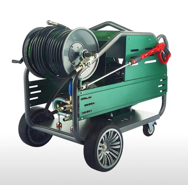 Промышленный бензиновый мойка высокого давление 300 бар