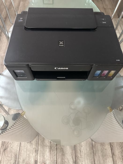 принтер цветной canon g1400