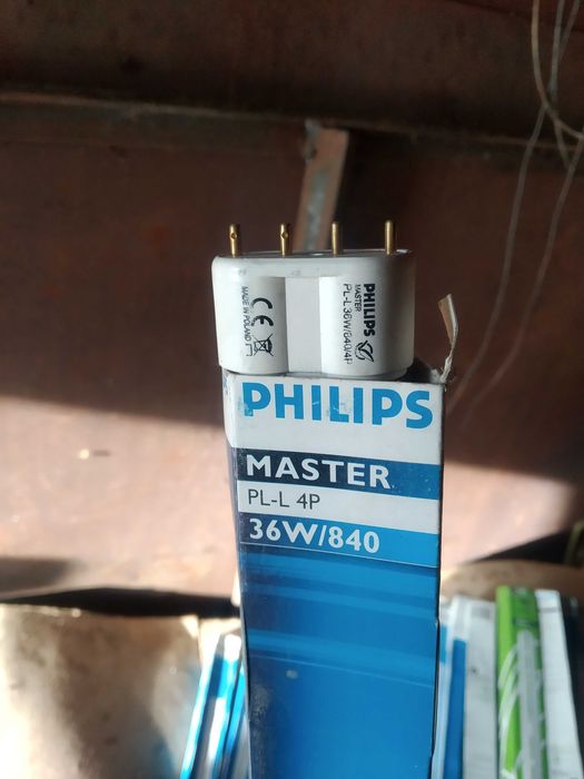 Электролампы на светильник 36w