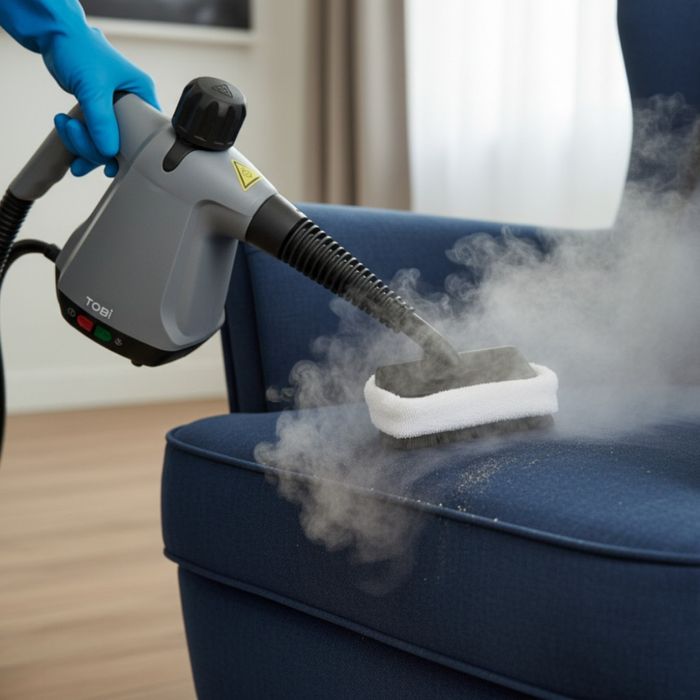 Паропистачка 15 в 1 за почистване на целия дом