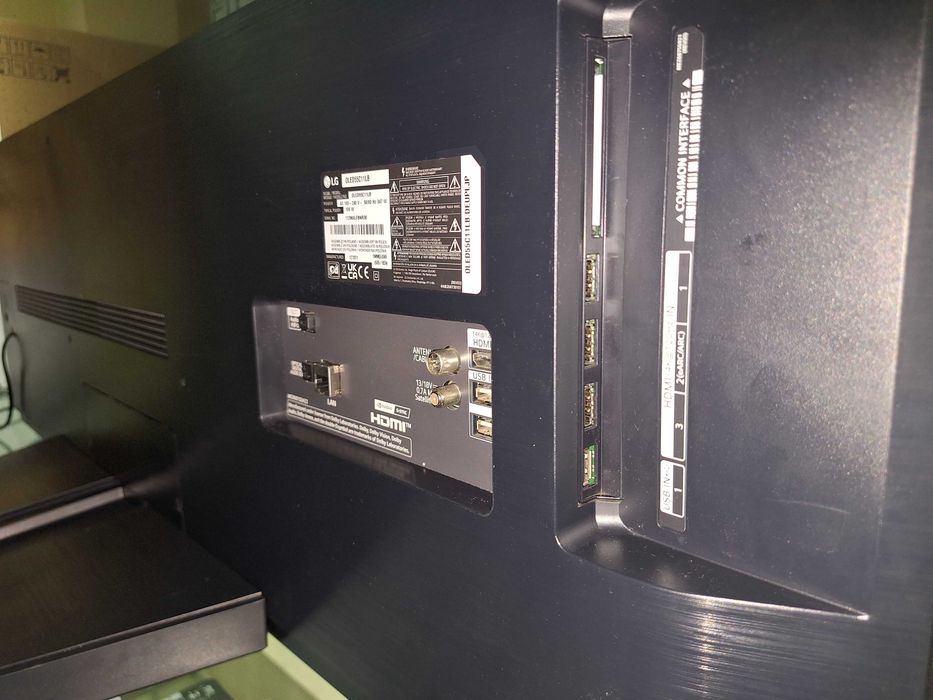 4К LG OLED55C11LB работещ безпроблемно 12/2021