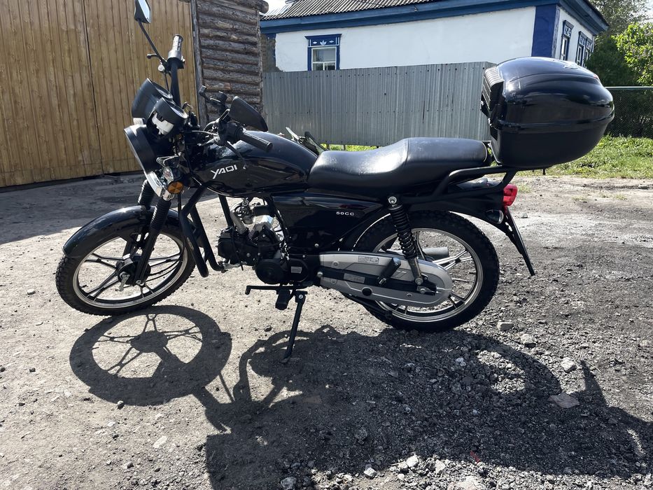 Продам мотоцикл yaqi