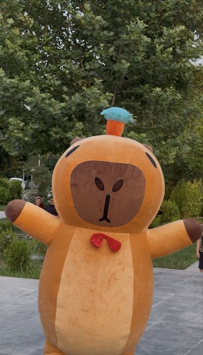 Аниматоры, тедди и ростовые куклы для вашего праздника