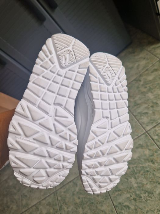 Sneakersi Skechers, pt copil - din piele ecologica