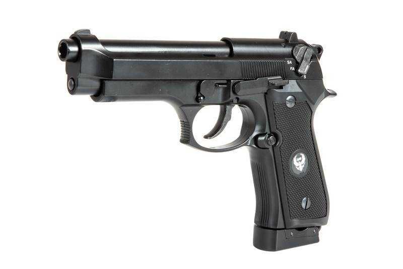 Pistol Airsoft BERETTA M92,HFC HG194,CO2,Blow Back,Full Auto Si Cutie Transport