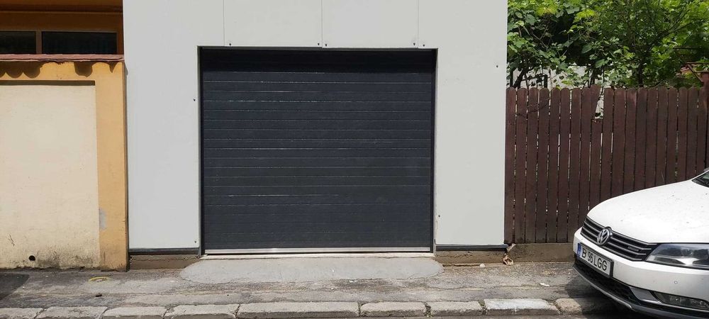 Usa sectionala de garaj XPT 2500L/2100H Antracit pe STOC! Ridic-o AZI!