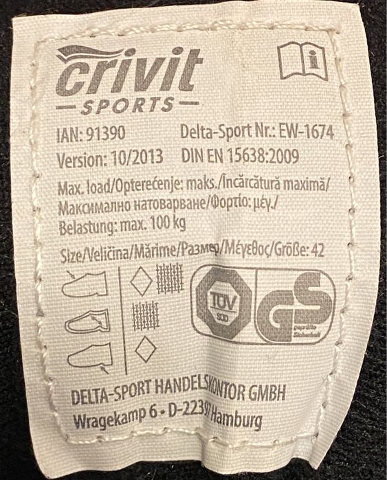 Patine gheață adulți, marime 42