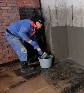 Bauberg Гидроизоляция для трещин швов стыков вводов коммуникации