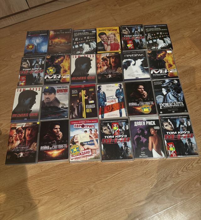 DVD неотваряни дискове! За повече снимки ми пишете