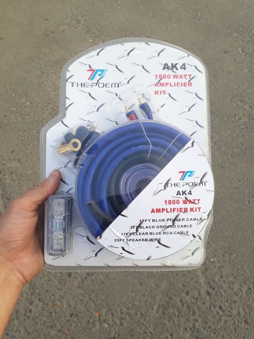 Tulpan sim usilitel uchun 10$ dan boshlanadi кабель для усилителя