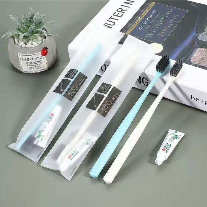 Одноразовые зубные щётки