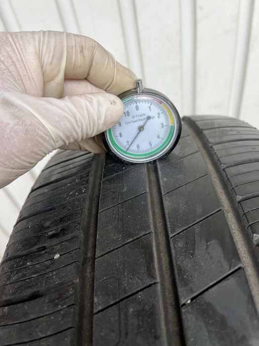 4 anvelope vara 205/55 R17, Good Year, 7mm profil ramas! DOT 2019!