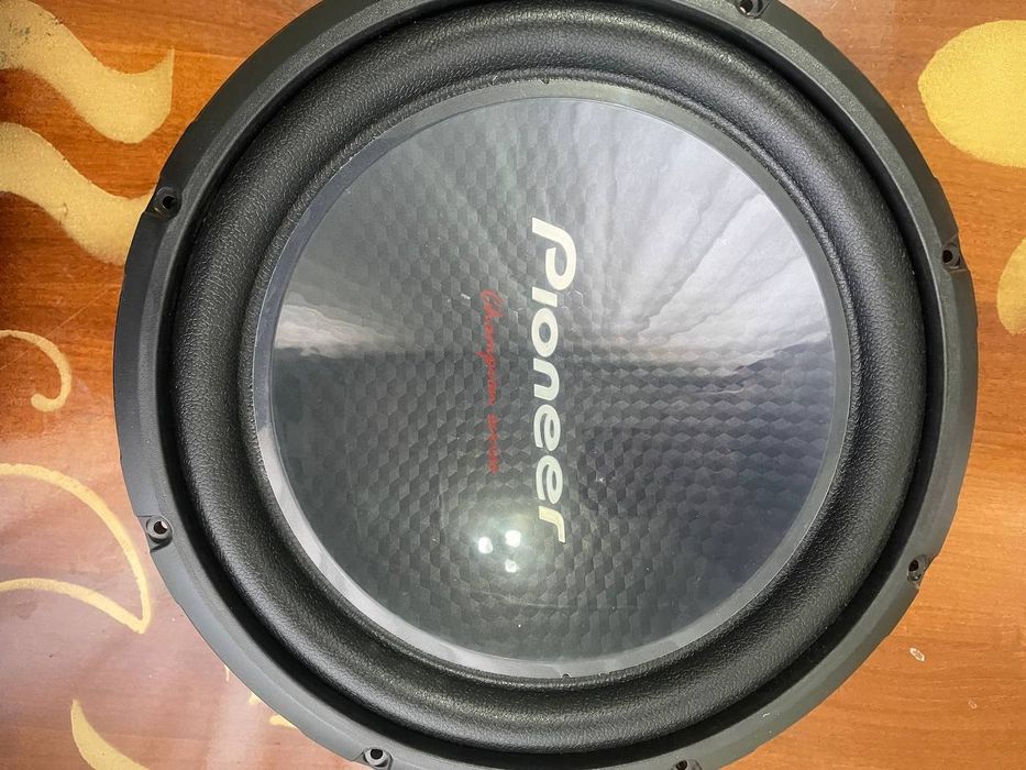 Pioner колонка оригинал TS-W310D4