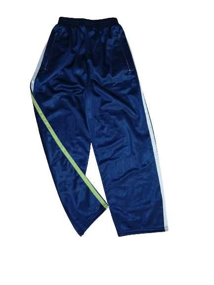 Детски долнища с ластик на кръста с различни цветове кантове