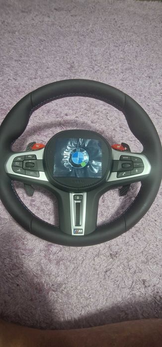 Волан bmw m perfprmance g30 g11 g01 g02 без фейслифт нов