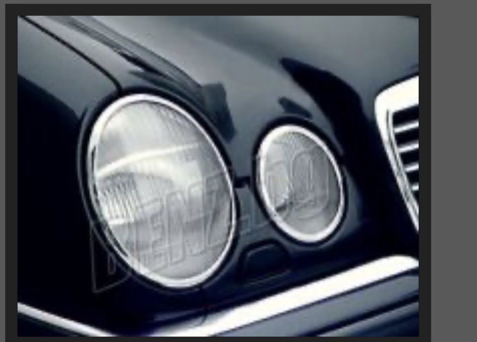 Рингове за фар мерцедес w210