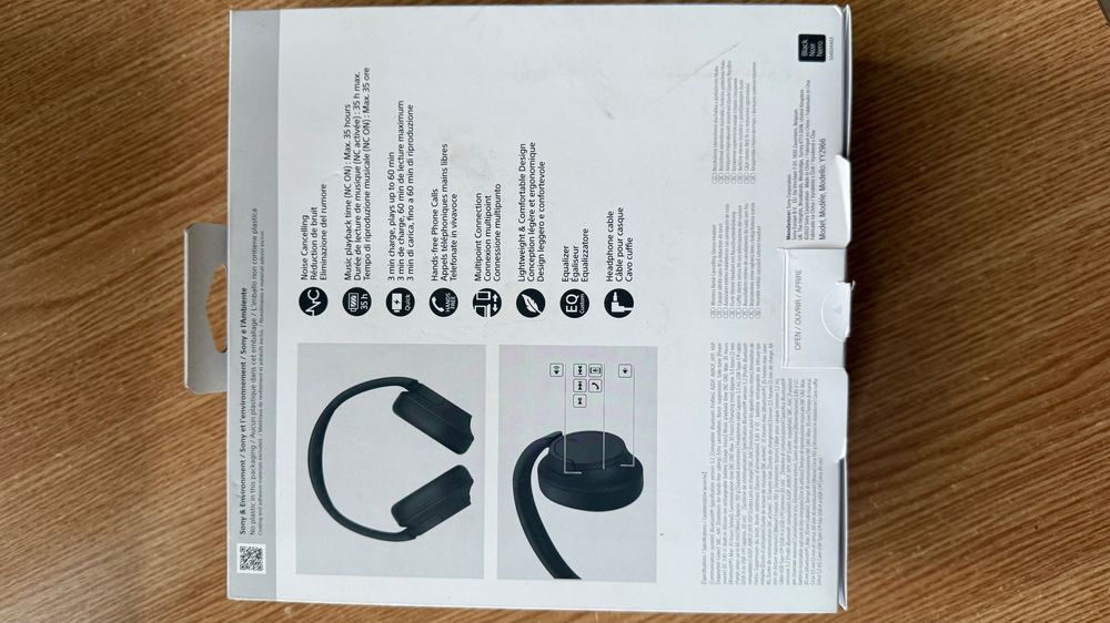 Casti Sony (over the ear)