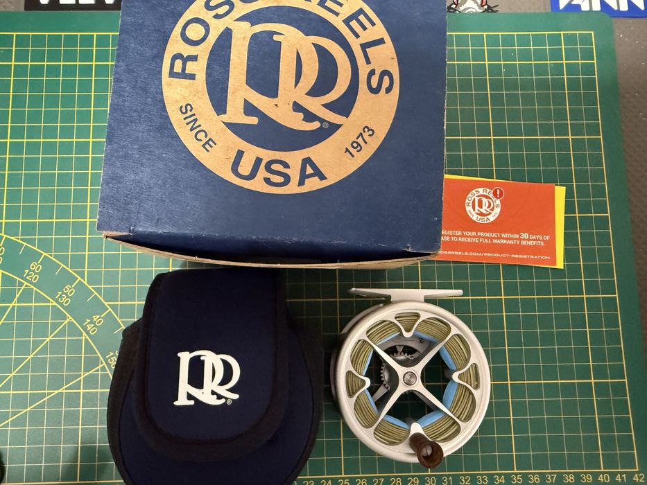 Mulineta (fly) musca Ross Colorado clasa #2/3 + fir Orvis SuperFine