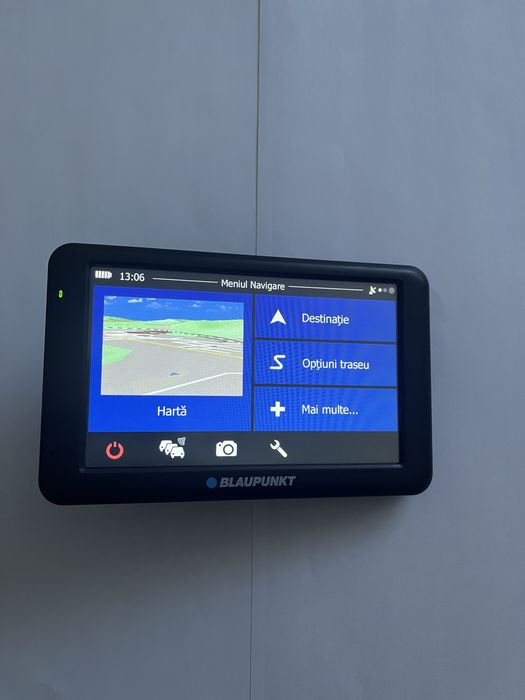 GPS Blaupunkt TravelPilot 53 CAM EU - 2 în 1 (Navigație + Cameră Bord)