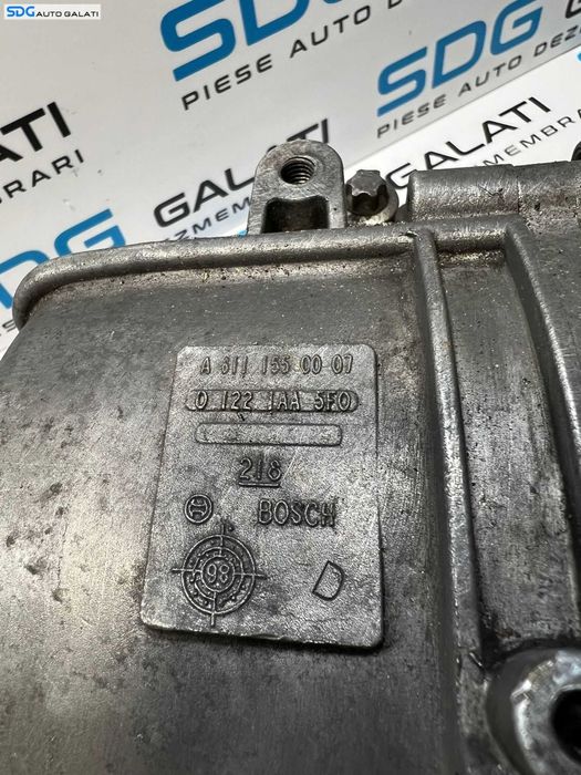 Alternator 150A Mercedes Clasa E Class W210 E200 E220 2.2 CDI 1994 - 2002 Cod A6111550007 01221AA5F0 01220AA0B0 A0001500650 [B4295]