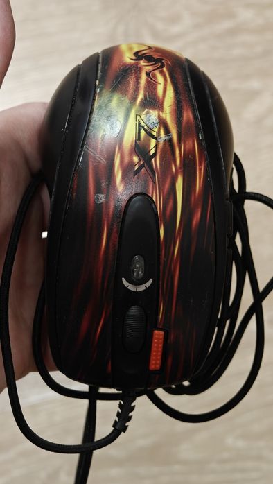 Мышь компьютерная A4Tech XL-740BF