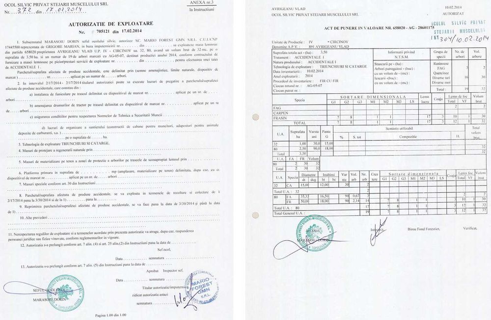 Vand extravilan 2.5+1 ha padure