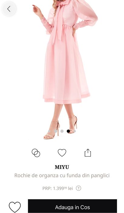 Rochie cununie deosebita