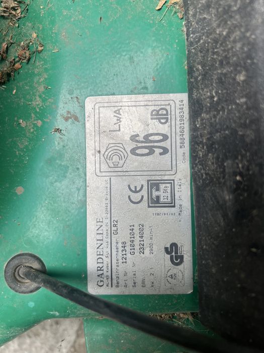 Masina tuns iarba briggs&stratton 550e 158cc