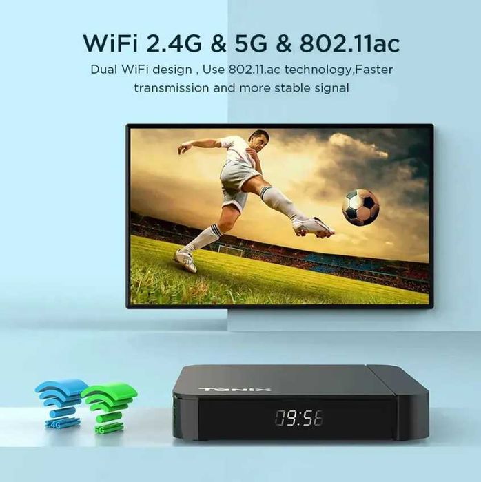 Tanix W2-Pro 4\64 2.4G+5G. Прошивка. Слимбокс. Андроид 11.