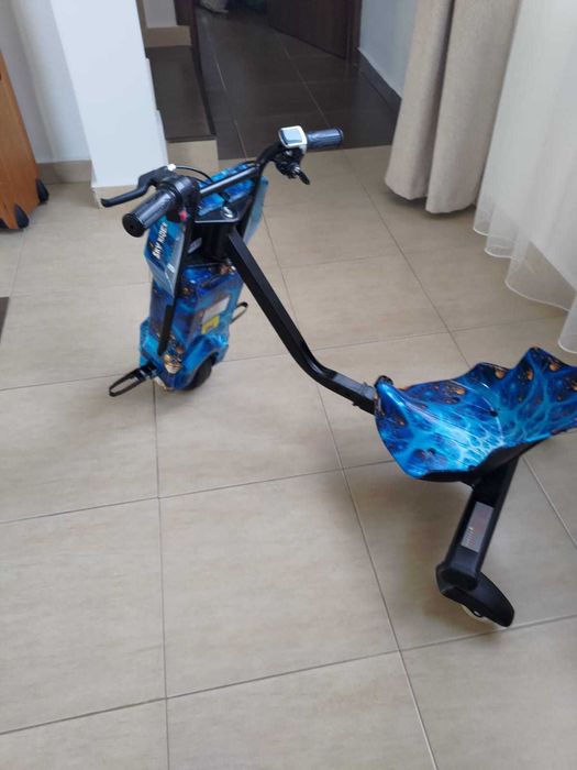 Tricicleta electrica MYRIA Drifter Sky Rider MY7056BL in garantie!