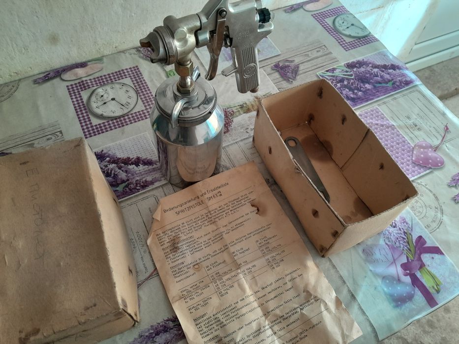 Ретро  Професионални Пистолети за боядисване