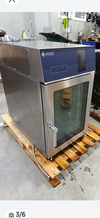Cuptor convectomat Houno 380V, 10 tăvi GN1/1 VARIANTE