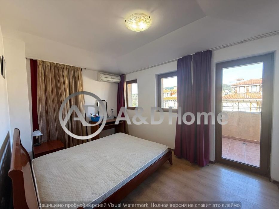 Дава се под наем Тристаен апартамент в Свети Влас - 120 кв.м за 459 € - Снимка #4