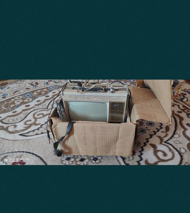 телевизор раритет