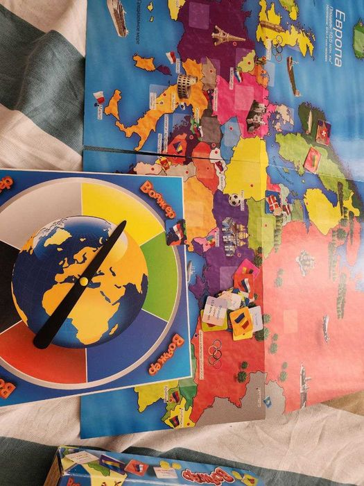 Настольная игра "Вояжер"