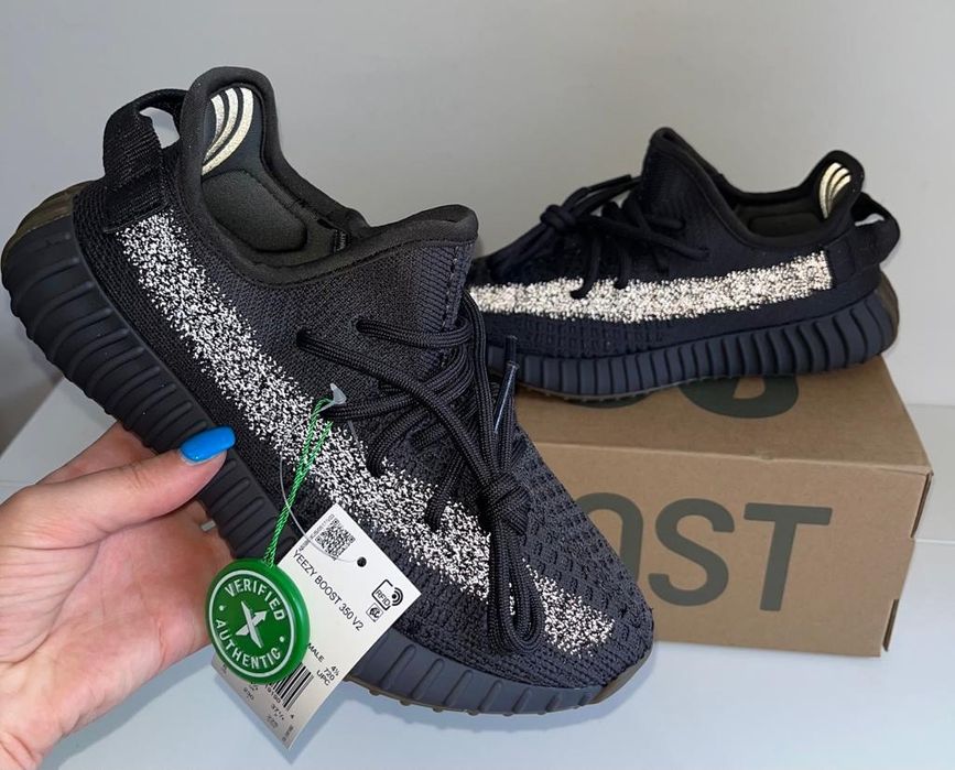 Adidas Yeezy Boost 350 V2 Cinder Reflective Black Yeezy Boost 39 la 45