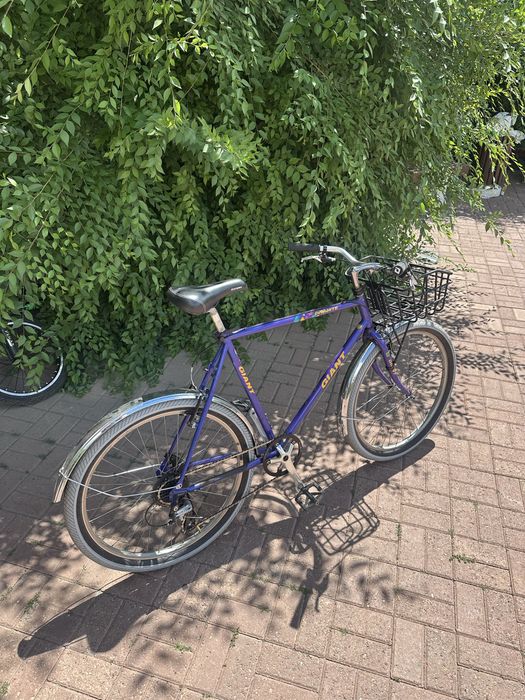 Old mtb giant granite велосипед