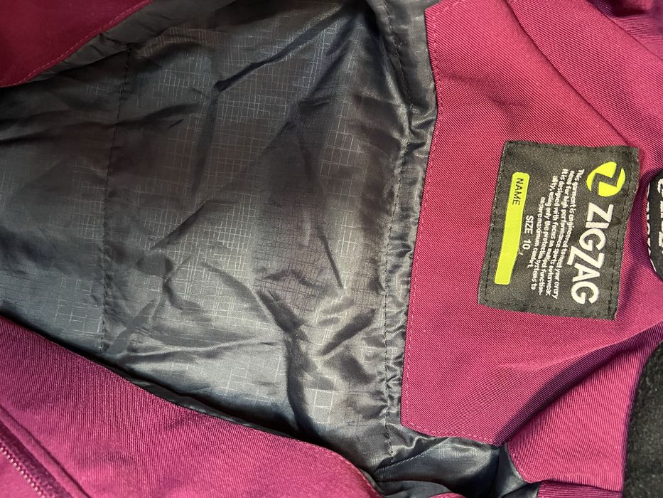 Детско скиорско яке ZigZag