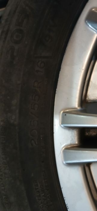 Лети джанти 16-ки в Топ състояние