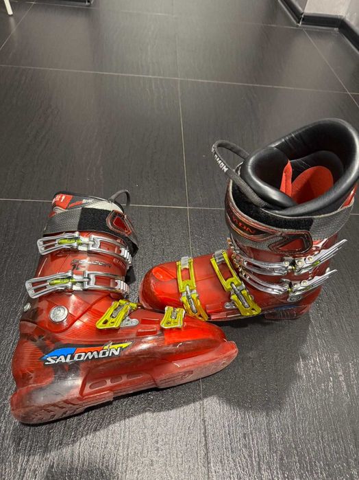 Ски Обувки Саломон,Ski Salomon 110 Твърдост